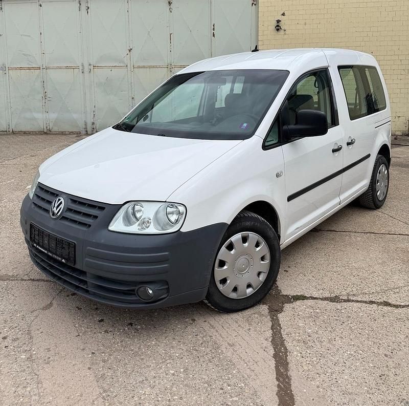 Gebraucht VW Caddy Life 105 PS (77 kW) 2005 Weiß Van / Kleinbus