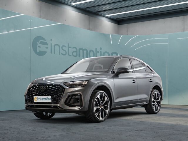 Gebraucht Audi Q5 Sportback S-Line 204 PS (150 kW) 2024 Grau SUV