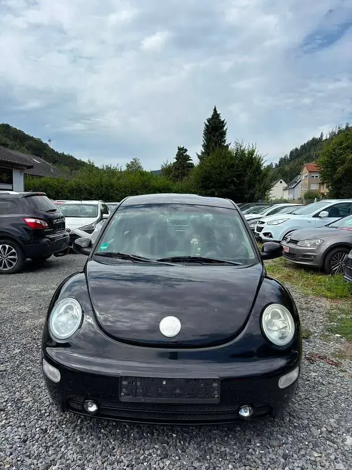 Gebraucht VW New Beetle 102 PS (75 kW) 2005 Schwarz Kleinwagen