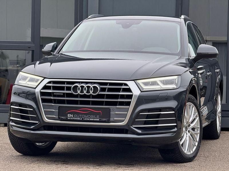 Grau Gebraucht 2019 Audi Q5 S-Line SUV | 29.990 € (Superpreis) - Bild 1/4