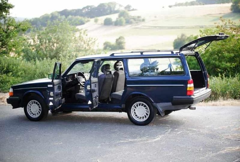 Blau Gebraucht 1991 Volvo 245 Kombi | 13.250 € - Bild 1/4