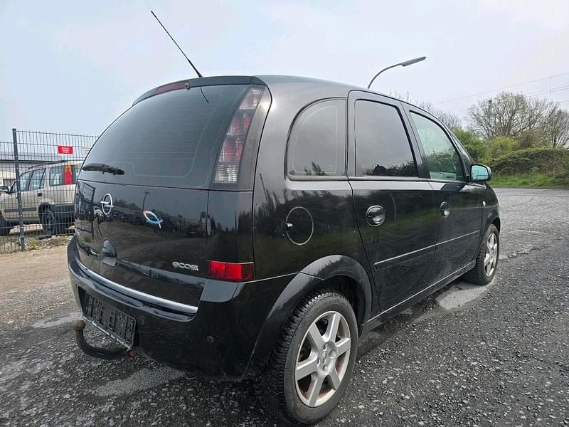 Gebraucht Opel Meriva 90 PS (66 kW) 2009 Schwarz Van / Kleinbus