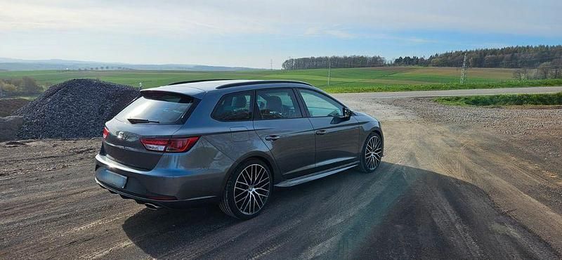 Second-hand Seat Leon ST Cupra 290 290 CP (213 kW) 2016 Gri Break