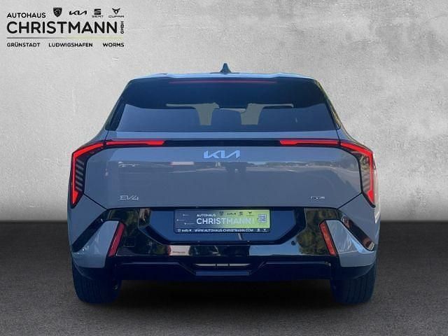 Gebraucht Kia EV4 GT-Line 150 kW (204 PS) 2025 Grau Kleinwagen