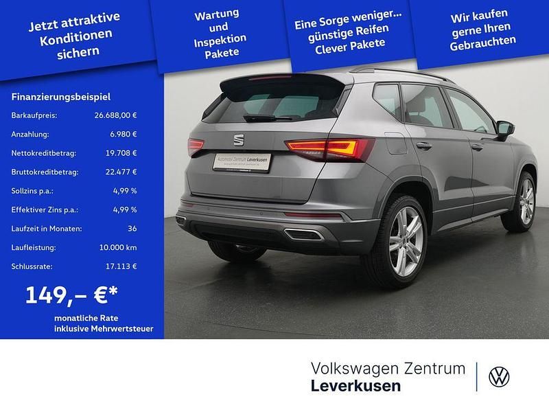 Gebraucht Seat Ateca FR 150 PS (110 kW) 2023 Grau SUV