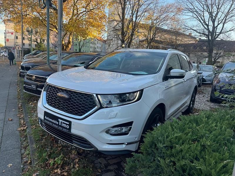 Weiß Gebraucht 2017 Ford Edge Vignale SUV | 16.100 € (Fairer Preis) - Bild 1/4