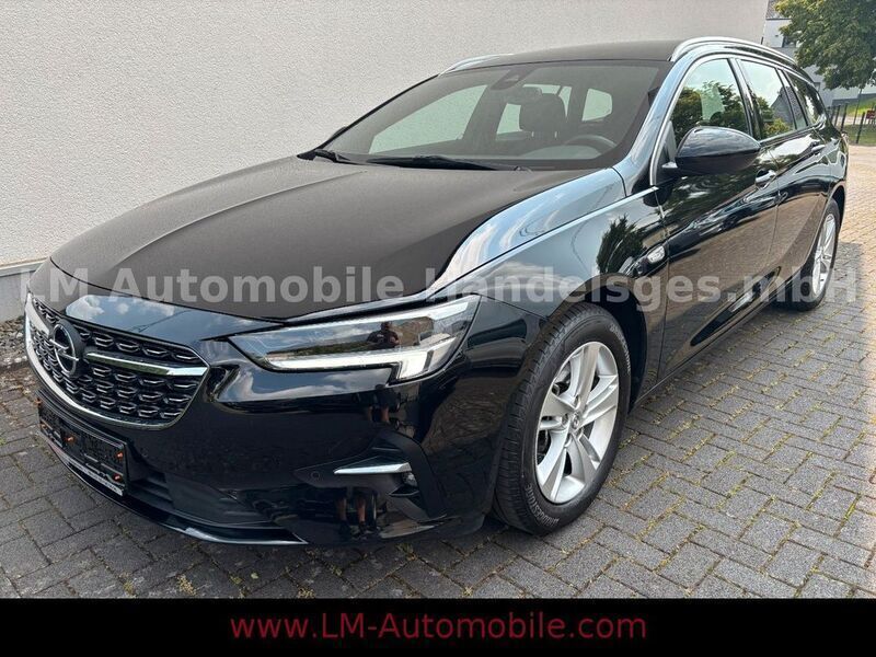Schwarz Gebraucht 2022 Opel Insignia Elegance Kombi | 22.900 € (Etwas zu teuer) - Bild 1/4