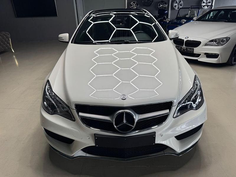 Gebraucht Mercedes E350 AMG line 252 PS (185 kW) 2013 Weiß Coupé
