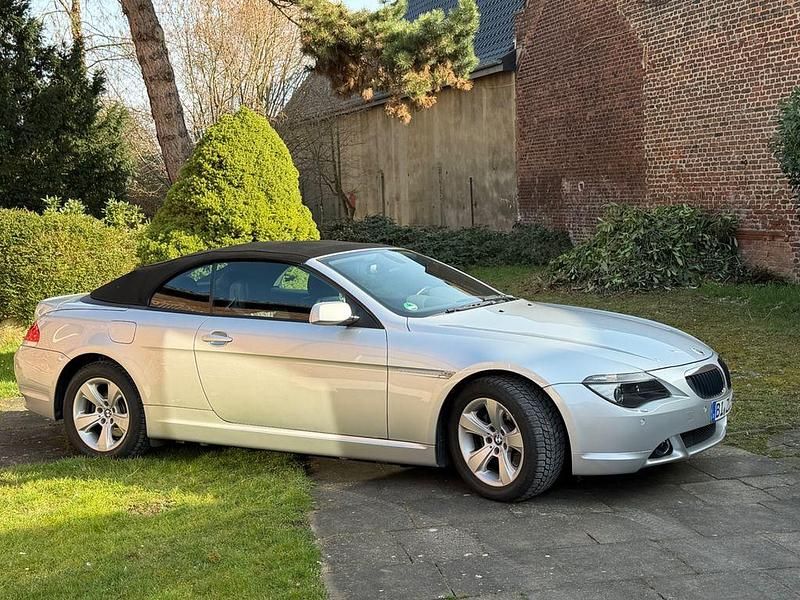 Gebraucht BMW 630 Cabriolet 258 PS (189 kW) 2004 Silber Cabrio