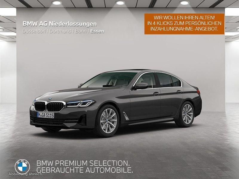 Gebraucht BMW 520 190 PS (139 kW) 2021 Grau Limousine