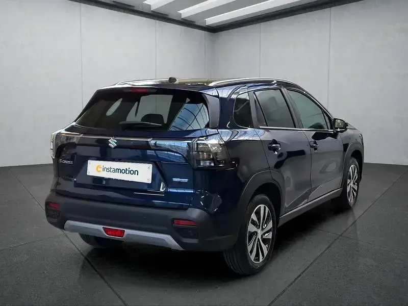Neu Suzuki SX4 S-Cross 110 PS (80 kW) 2025 Blau SUV