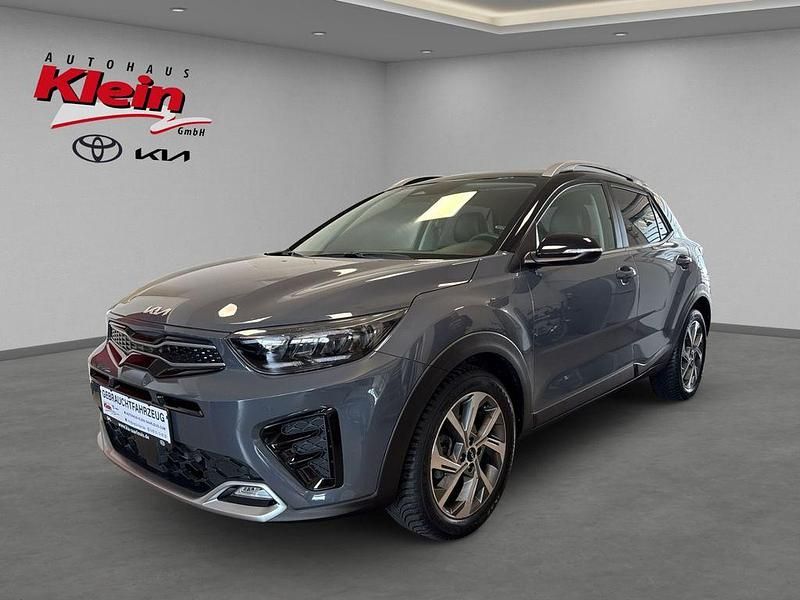 Gebraucht Kia Stonic GT-Line 120 PS (88 kW) 2023 Grau SUV