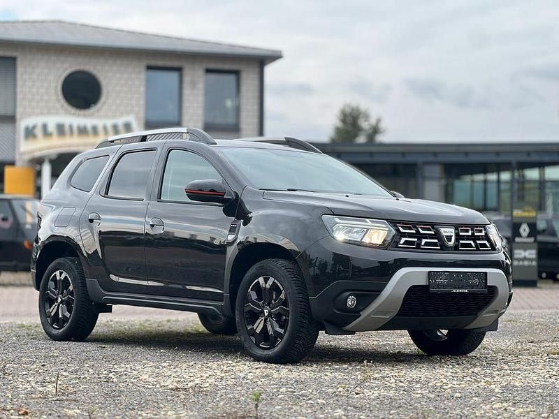 Schwarz Gebraucht 2022 Dacia Duster Extreme SUV | 19.400 € (Guter Preis) - Bild 1/4