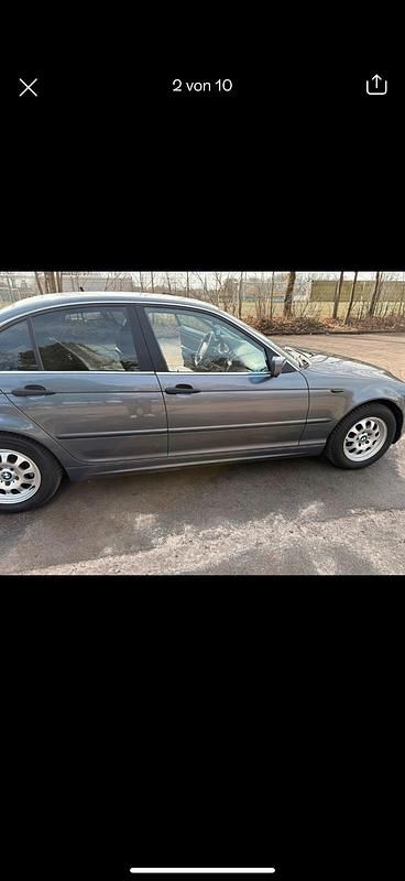 Gebraucht BMW 2002 116 PS (85 kW) 2002 Grau Limousine