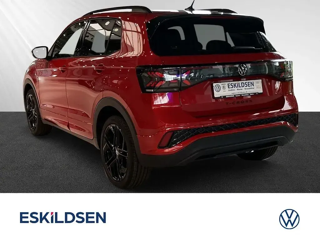 Gebraucht VW T-Cross R-line 150 PS (110 kW) 2026 Rot SUV