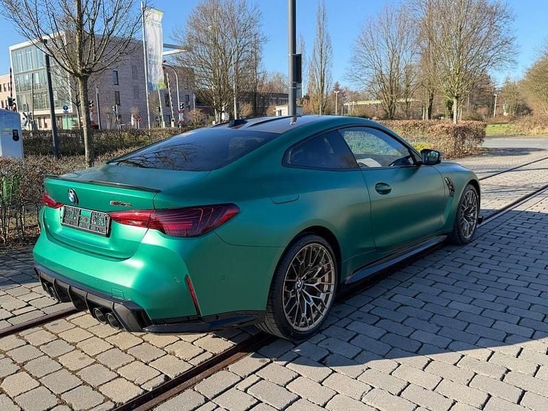 Neu BMW M4 Performance 551 PS (405 kW) 2026 Grün