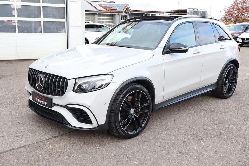 Gebraucht Mercedes GLC63 AMG AMG 476 PS (350 kW) 2018 Schwarz/baltic black SUV
