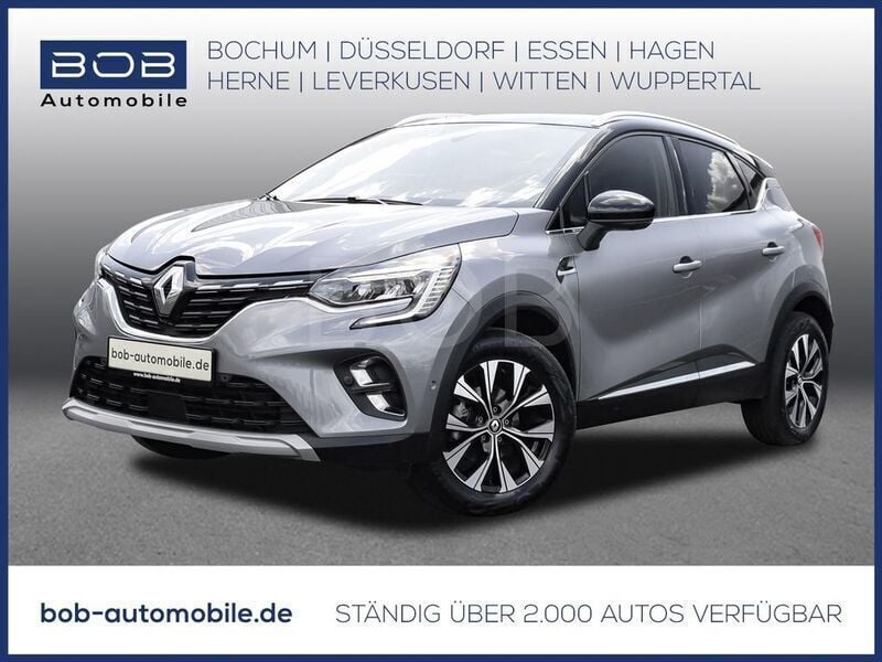 Stahlgrau (grau) Gebraucht 2024 Renault Captur Techno SUV | 19.222 € (Guter Preis) - Bild 1/2