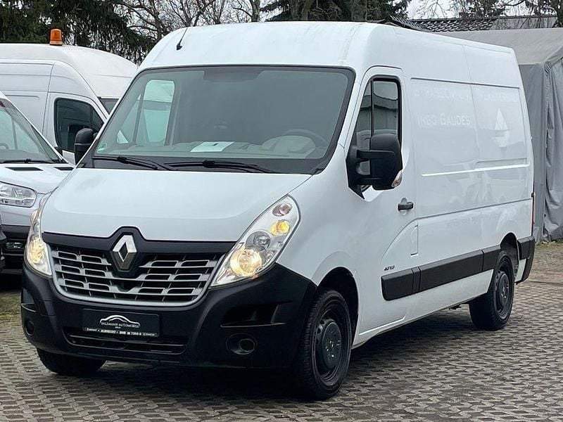 Gebraucht Renault Master 125 PS (91 kW) 2016 Weiß Van