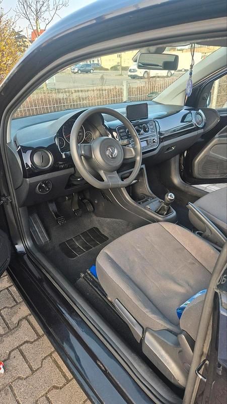 Gebraucht VW up! 60 PS (44 kW) 2013 Schwarz Kleinwagen