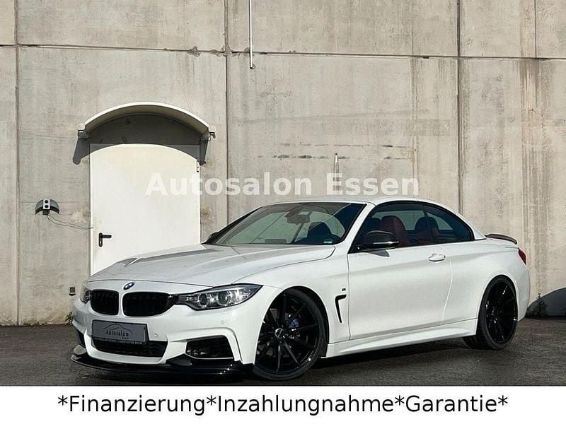 Gebraucht BMW 428 M Performance 245 PS (180 kW) 2016 Alpinweiss 3 Cabrio