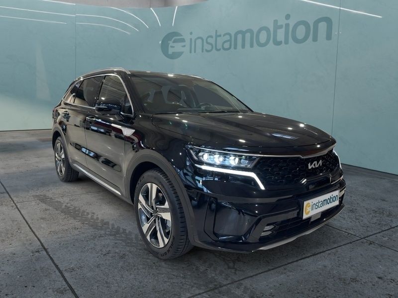 Schwarz Gebraucht 2024 Kia Sorento 3 SUV | 56.880 € (Teuer) - Bild 1/4