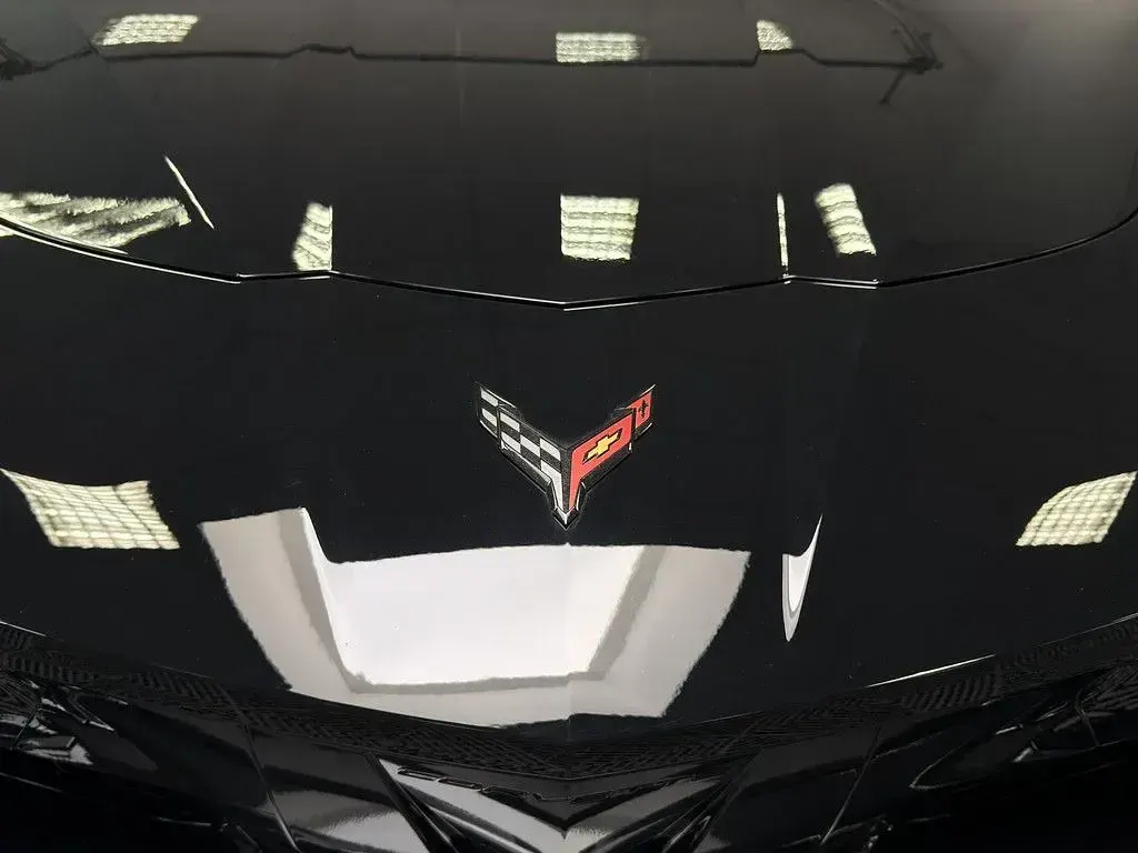 Nowe Corvette C8 481 KM (353 kW) 2025 Czarny Coupe