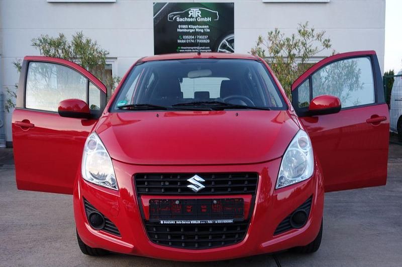 Rot Gebraucht 2014 Suzuki Splash Club Kleinwagen | 3.900 € (Guter Preis) - Bild 1/4