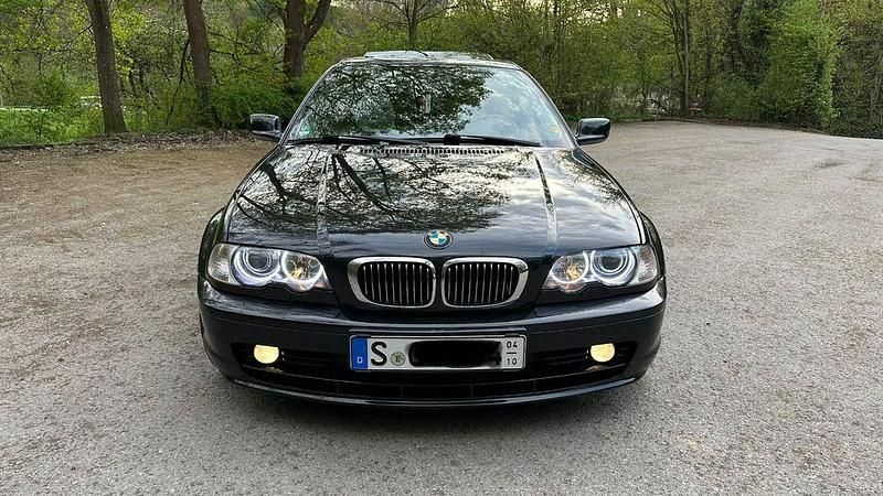 Usata BMW 320 Performance 150 CV (110 kW) 2000 Nero Coupé