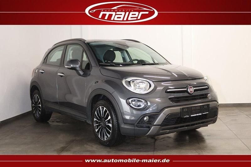 Grau Gebraucht 2021 Fiat 500X Cross SUV | 11.800 € (Superpreis) - Bild 1/4