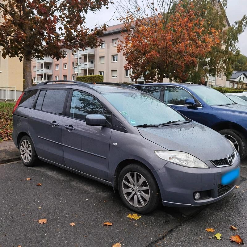 Gebraucht Mazda 5 148 PS (108 kW) 2006 Grau Van / Kleinbus