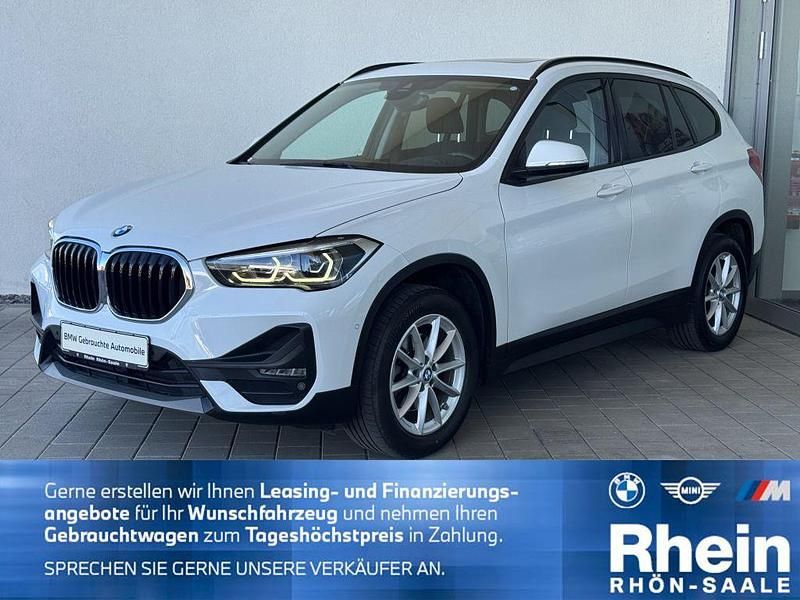 Gebraucht BMW X1 Advantage 150 PS (110 kW) 2019 Alpinweiß uni SUV
