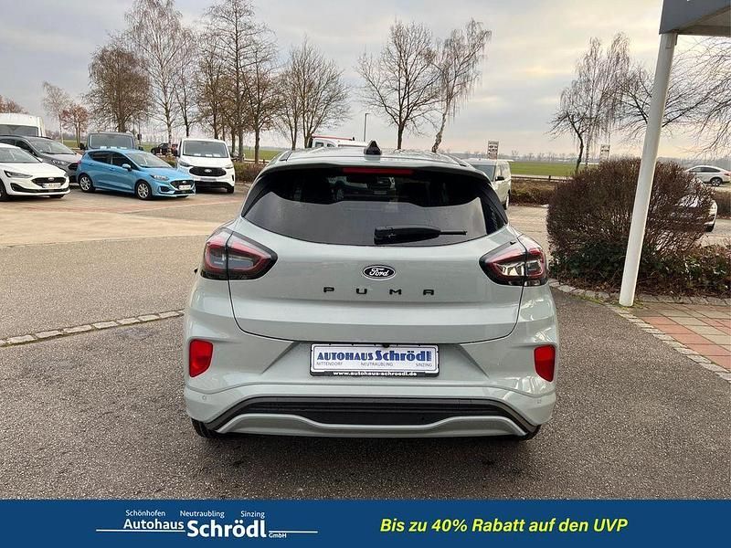 Gebraucht Ford Puma ST-Line X 155 PS (114 kW) 2024 Grau SUV