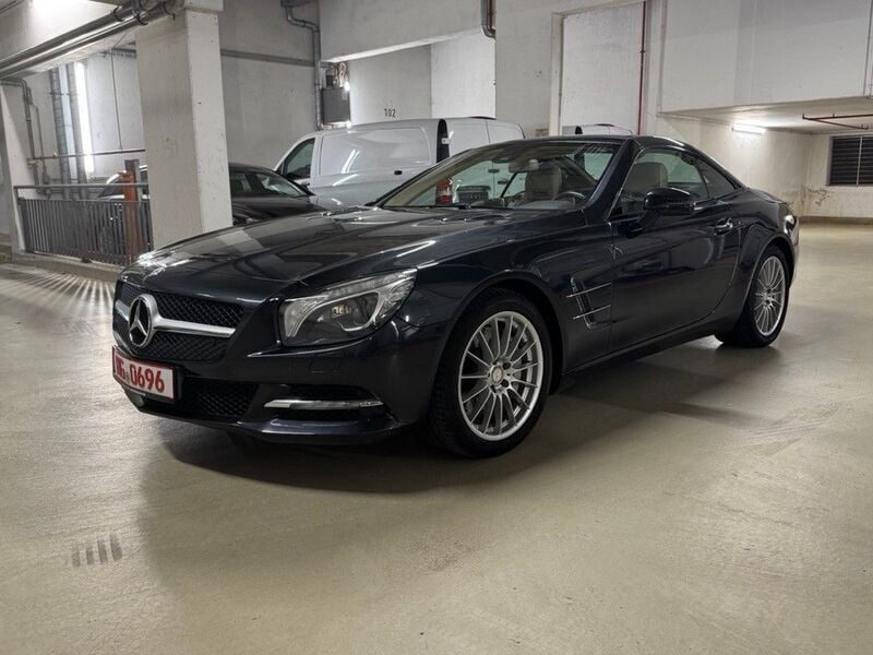 Magnetitschwarz metalliclack Gebraucht 2013 Mercedes SL500 Exclusive Cabrio | 42.900 € (Guter Preis) - Bild 1/4