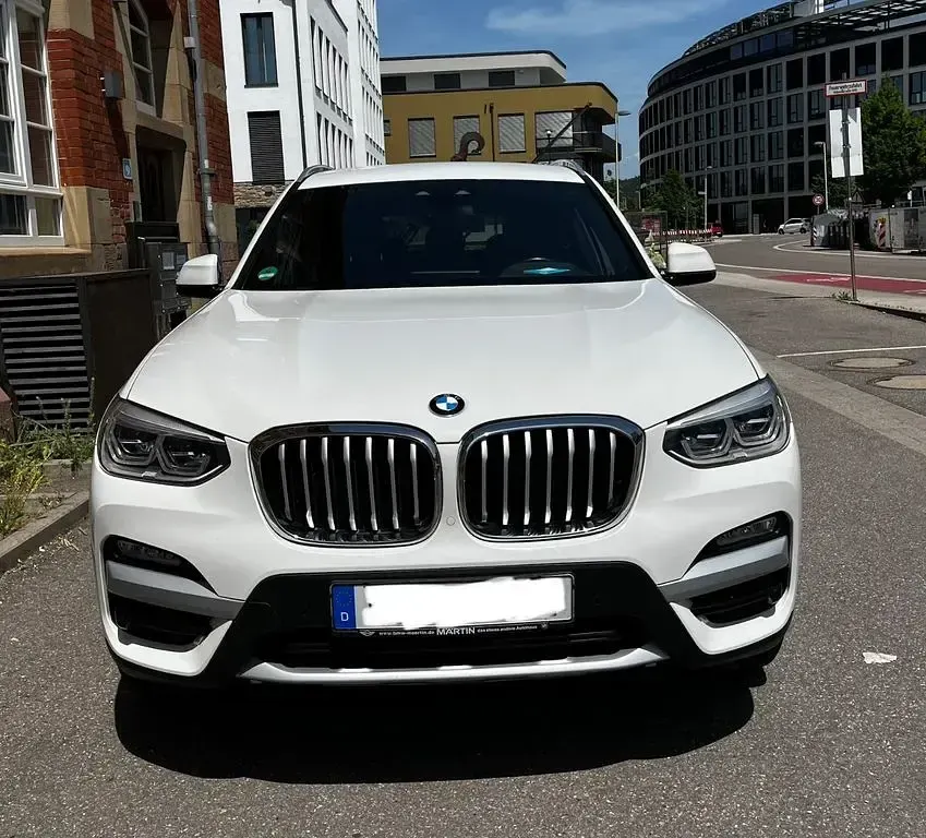 Gebraucht BMW X3 xLine 184 PS (135 kW) 2019 Weiß SUV