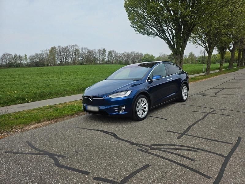 Gebraucht Tesla Model X Performance 580 kW (789 PS) 2020 Blau SUV