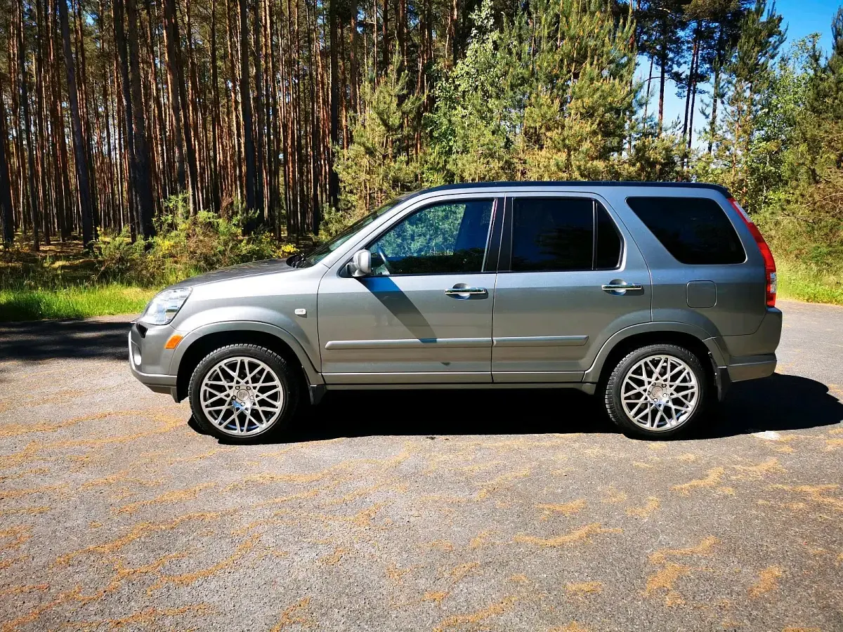 Gebraucht Honda CR-V 140 PS (102 kW) 2005 Grau SUV