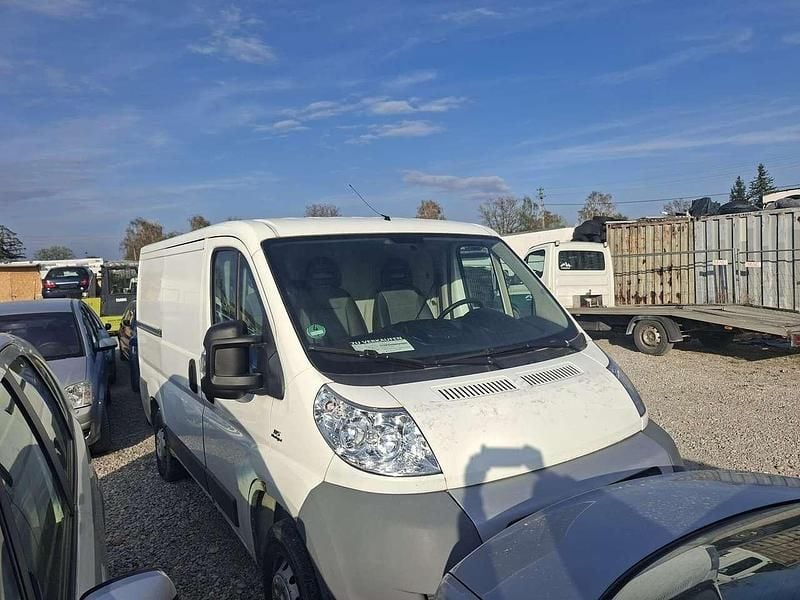 Gebraucht Fiat Ducato 116 PS (85 kW) 2012 Weiß Van