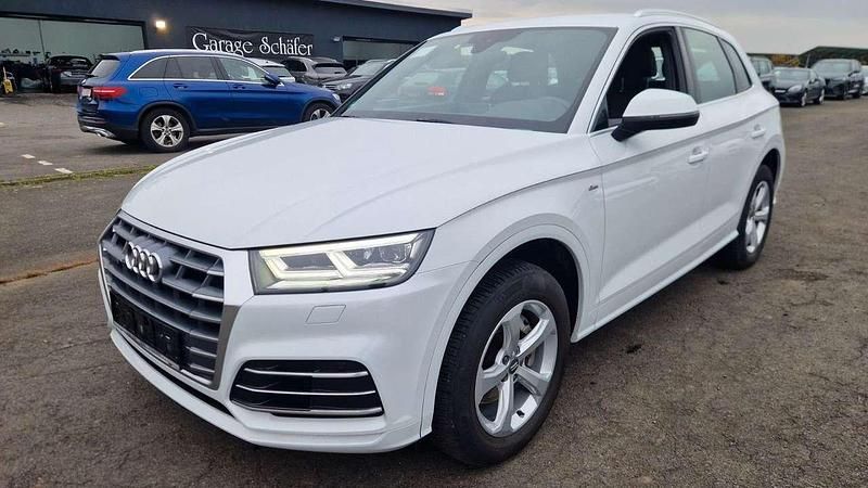 Gebraucht Audi Q5 S-Line 252 PS (185 kW) 2018 Gletscherweiss SUV