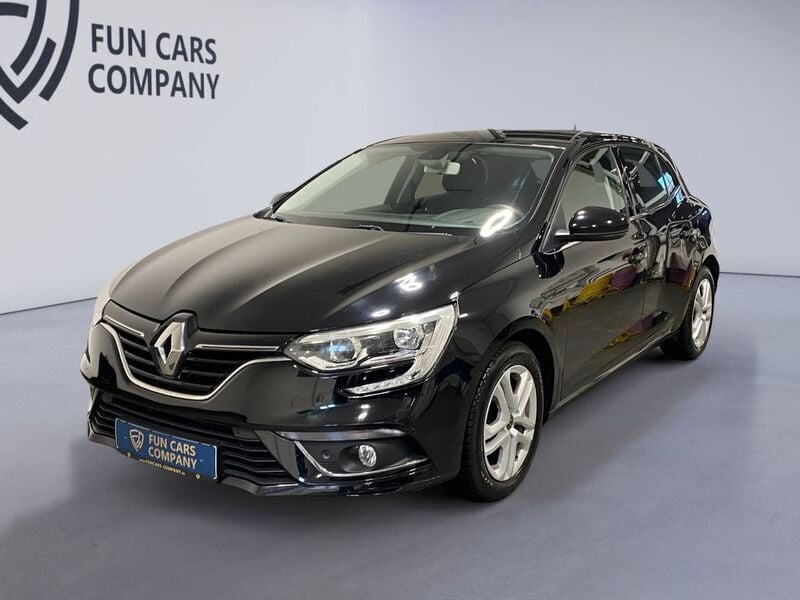 Schwarz Gebraucht 2016 Renault Mégane IV Experience Limousine | 8.950 € (Guter Preis) - Bild 1/4