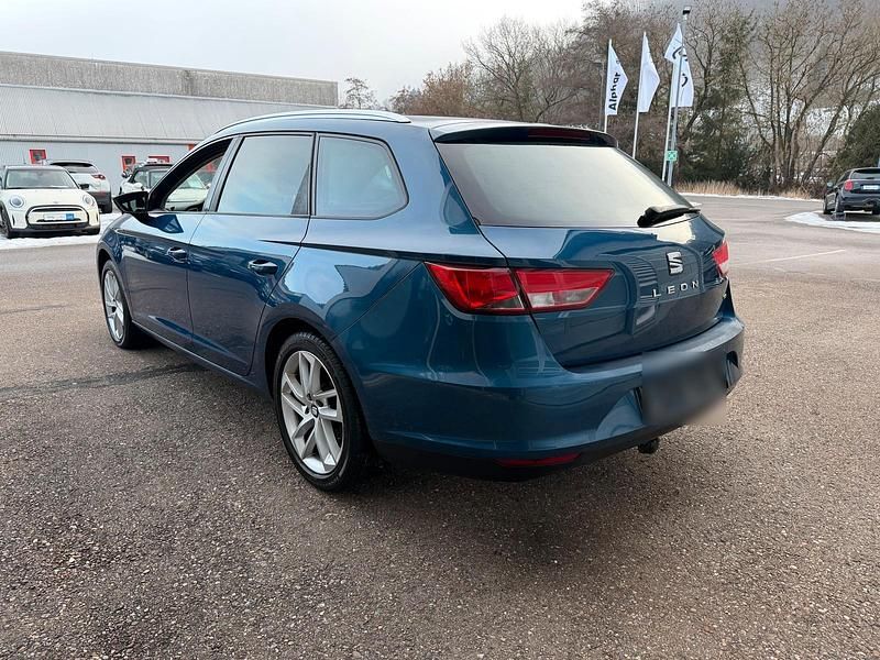 Gebraucht Seat Leon ST 150 PS (110 kW) 2015 Schwarz Kombi