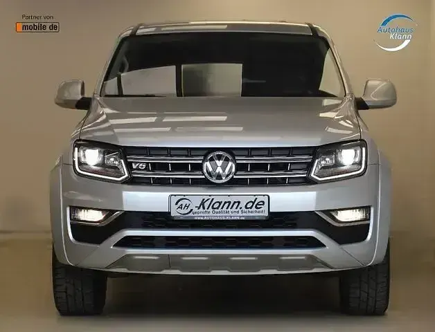 Gebraucht VW Amarok Highline 258 PS (189 kW) 2019 Silber Pickup
