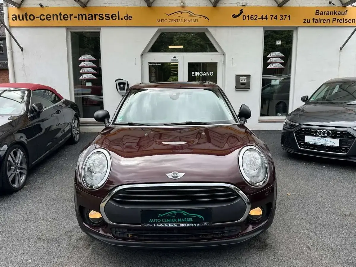 Gebraucht Mini Clubman 102 PS (75 kW) 2016 Braun Kombi