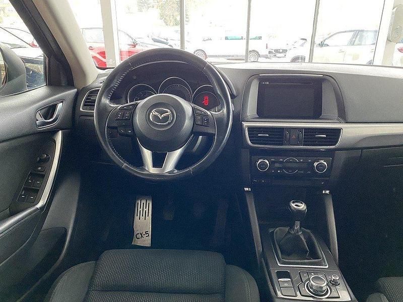 Gebraucht Mazda CX-5 Exclusive-Line 165 PS (121 kW) 2015 SUV