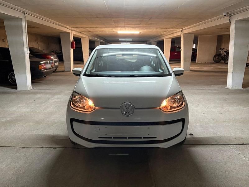 Gebraucht VW up! 60 PS (44 kW) 2012 Weiß Kleinwagen