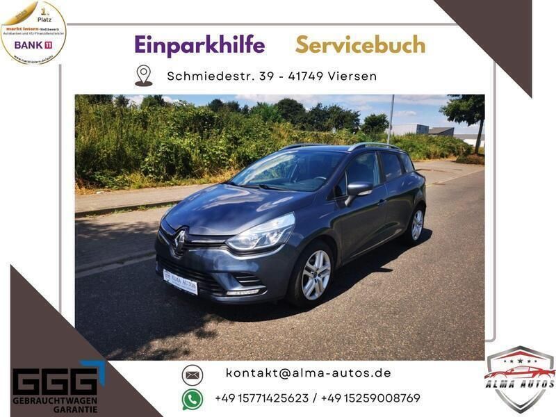 Grau Gebraucht 2019 Renault Clio GrandTour Kombi | 5.860 € (Fairer Preis) - Bild 1/4