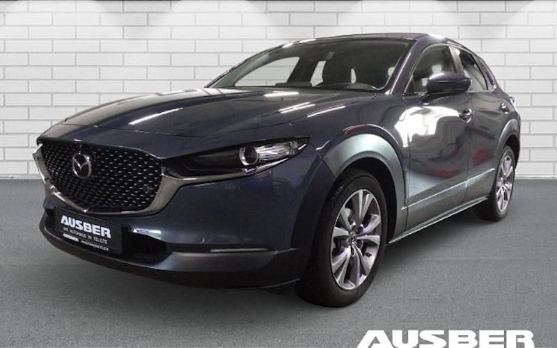 Gebraucht Mazda CX-30 Selection 122 PS (89 kW) 2021 Grau SUV