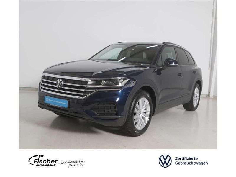 Blau Gebraucht 2025 VW Touareg SUV | 53.840 € - Bild 1/3