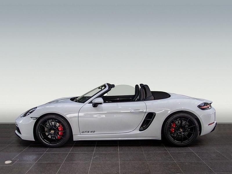 Gebraucht Porsche Boxster GTS 400 PS (294 kW) 2021 Weiß Cabrio