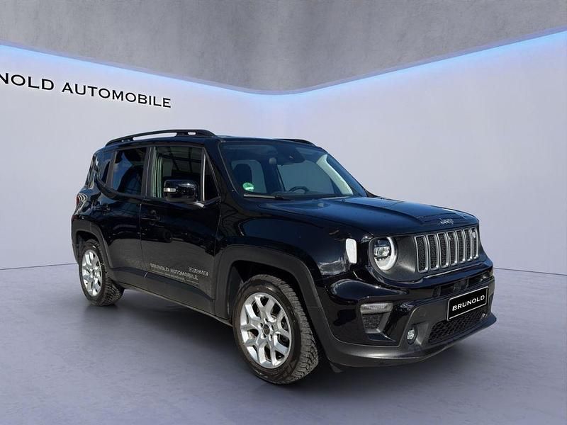 Gebraucht Jeep Renegade Limited 131 PS (96 kW) 2023 Schwarz SUV